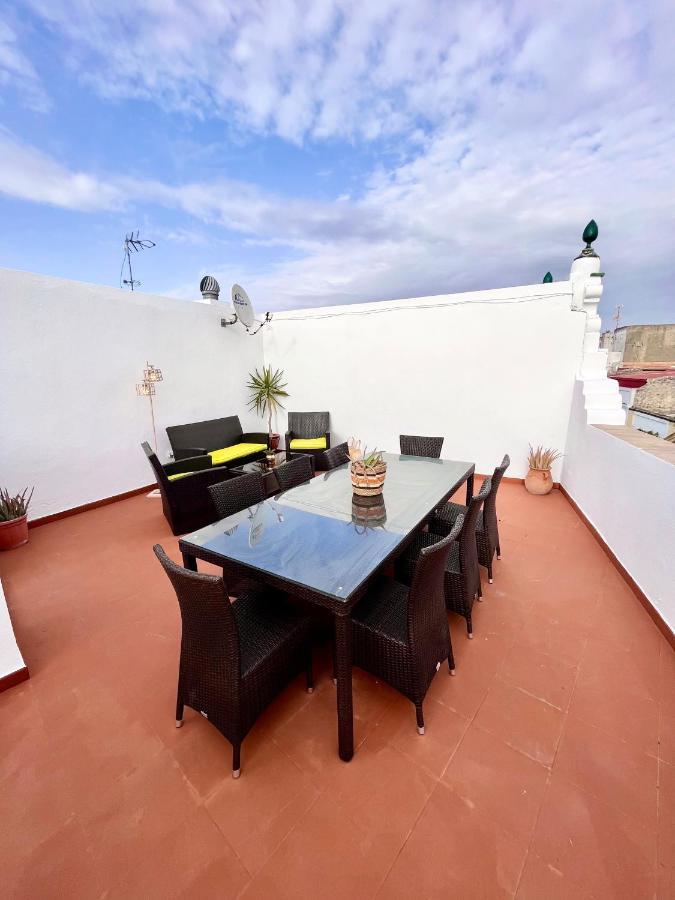 Gatu Premium Villa Patio Andaluz 圣玛丽亚港 外观 照片